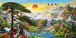 油画 聚宝盆油画