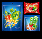 水果糖食品包装