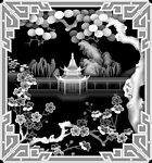 浮雕灰度图