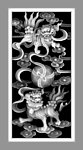 浮雕灰度图