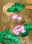 无框画