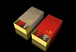 高档礼盒 （平面图）