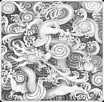 浮雕灰度图