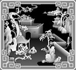浮雕灰度图
