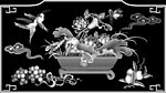 浮雕灰度图
