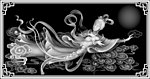 浮雕灰度图