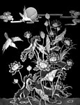 浮雕灰度图