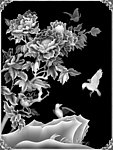 浮雕灰度图