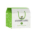 绿色有机食品彩盒 （平面图）