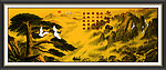 黄山迎客松