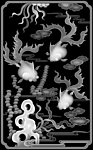 浮雕灰度图