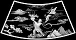 浮雕灰度图