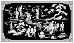 浮雕灰度图