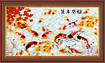 九鱼图