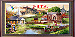 油画