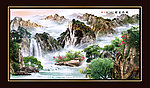 山水风景