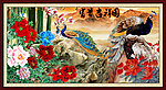 工笔挂画 富贵吉祥图