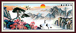 国画山水