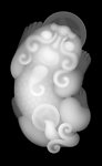 浮雕灰度图