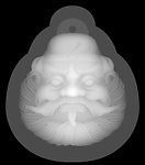 浮雕灰度图