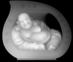 浮雕灰度图