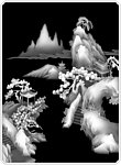 浮雕灰度图