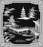 浮雕灰度图