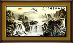 国画山水