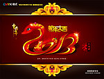 2013 蛇年