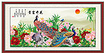 国画 花开富贵