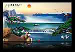 黄山迎客松