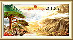 黄山迎客松