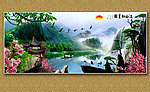 山水风景画