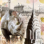 欧美油画 欧美建筑