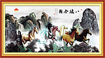 八骏图