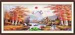 油画