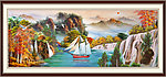 油画风景