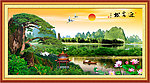 黄山迎客松