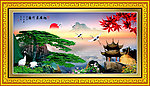 黄山迎客松