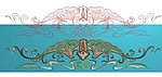 精雕图 蝙蝠王双铜钱 jdp5 20