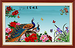 花开富贵图