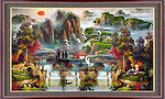 油画