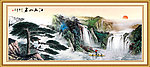 山水画 江山如画