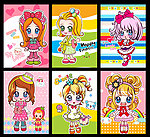 本本设计 本本封面 小女孩