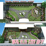 酒店空中花园效果图