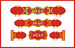 新春气氛图