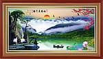 山水画 风景画