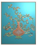花瓶橱门鸟