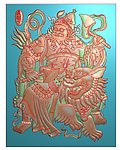 精品门神大图