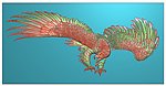 精雕图 神雕侠侣之大雕 jdp